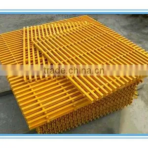 Light Weight, High Strength Fiberglass Reinforced Plastic FRP Grating thumbnail-6