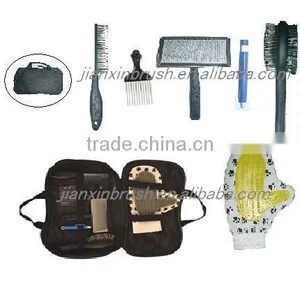 Pet Accessories Dog Grooming Brush Kit thumbnail-1