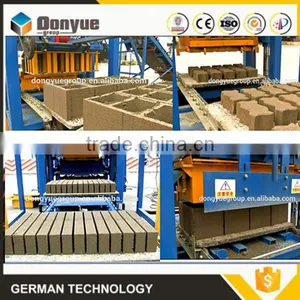 Dongyue Brand Sri Lanka Qt4-24 Concrete Block Machines for Sale thumbnail-3