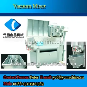 Vacuum Mixing Food Materials Machine thumbnail-1