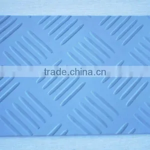 Chequer Plate Rubber Matting thumbnail-1