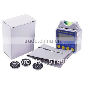 Digital Bevel Box / Inclinometer / Protractor With Spirit Level Built-in Magnetic Base & Always Upright LCD thumbnail-2
