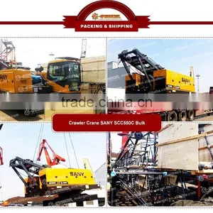 Sany 50 Ton Crawler Crane SCC550C Crane Mobile thumbnail-6