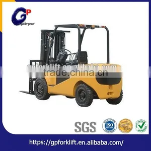 4.5Ton Electric Forklift Truck thumbnail-1