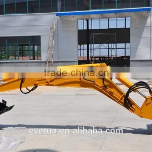 Everun 1.2 Ton Small Backhoe Loader With CE thumbnail-4