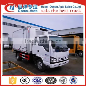 Japanese Diesel 3ton Refrigerated Tank Truck thumbnail-1