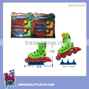 Self Assemble Toy Extreme Sport Ice Skates Toy thumbnail-1