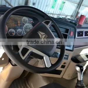 HOWO T5G Heavy Truck Chassis 280HP 6x4 in Southeast Asia thumbnail-5