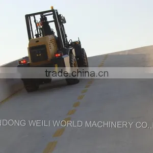 Best Sell off Road Forklift Truck,10tons Forklift thumbnail-3