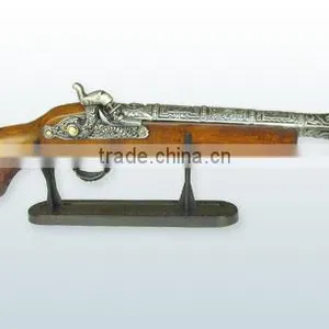 Windproof Lighter Gun / Refillable Jet Lighter / Torch Gun Lighter thumbnail-1