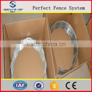Hot Dipped Galvanized Razor Barbed Wire With Durability Quality thumbnail-4