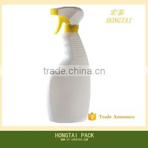 Bottle Manufacturers Plastic Squqre Bottle With Trigger Sprayer thumbnail-5