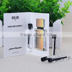 Various Customized Authentic Perfume Fragrance&Tester Fragrance Perfume With Card Packaging thumbnail-6