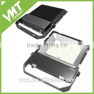 SMD Led Outdoor IP65 Slim Led Flood Light Fixtures 100w thumbnail-3
