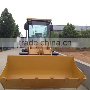 YN926 Wheel Loader(Rated Load 2ton;Bucket Capacity 1.1m3) thumbnail-4