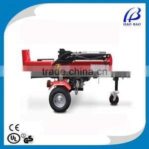 HAOBAO LS100H Horizontal and Vertical Gasoline Engine 50 Ton Hydraulic Log Splitter With Ram thumbnail-5