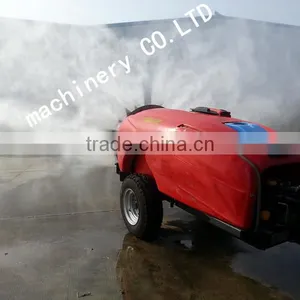 Italy SPA Diaphragm Pump High Efficient Orchard Fruit Garden Vineyard Trailer Boom Tank Air Blast Sprayer 800L 1500L thumbnail-4