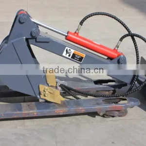 Mini Skid Steer Loader Mounted China Mini Digger Attachment for Sale thumbnail-5