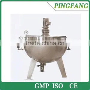 Fixing Double-layered Metal Cauldron Pot for Hot Selling thumbnail-1