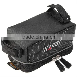 JOYTU Bicycle Saddle Bag 4 Colors 5.5 Inch Cycling Bag Touch Screen Polyester Bike Bicycle Bag Handlebar Pack for Cycling thumbnail-2