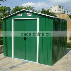 Prefabricated Steel Shed With Storage Tools Function(HX81122) thumbnail-3