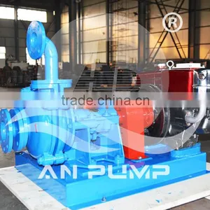 Mining Dewatering Slurry Transfer Diesel Water Pump thumbnail-6