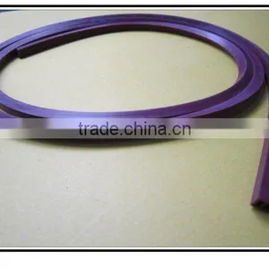 Purple Silicone Boat Rubber Strip ASR-097 thumbnail-1