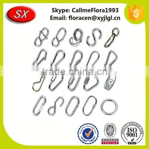 Custom Hight Precision High Quality Carabiner Hook With Eyelet ISO/RoHS Passed OEM&ODM thumbnail-1