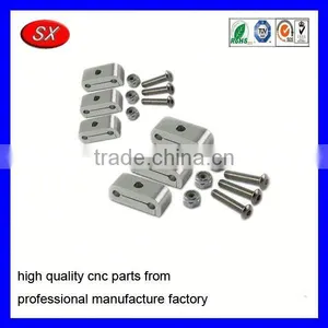 Custom Single Machined Cnc Machined Manifold Block Brass Part thumbnail-3