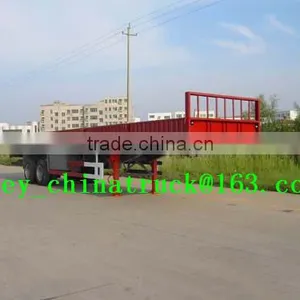 Hot Selling Semi-trailer for Sale With Low Price thumbnail-1