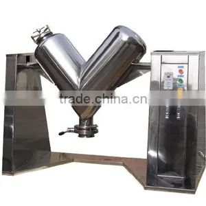2015 Jf Chemical Powder V Shape Powder Mixer & Blender / Medicine Powder Mixing Machine / Vitamin Powder Blending Machine thumbnail-2