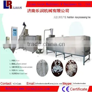 Artificial Rice Processing Line For Rice Products thumbnail-1