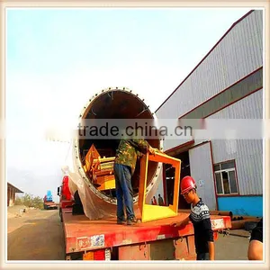 CSRD 2016 Popular Sawdust Rotating Drier for Wood Chips Dust thumbnail-2