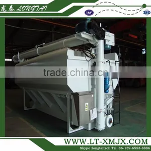 China Carbon Steel 3 Axles Feeds Transport Semi Trailer thumbnail-1