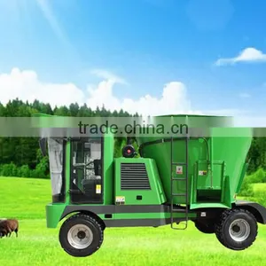 Hydraulic Vertical Feed Mixer Price/trailed Feed Mixer/feed Mixer Trailer thumbnail-5