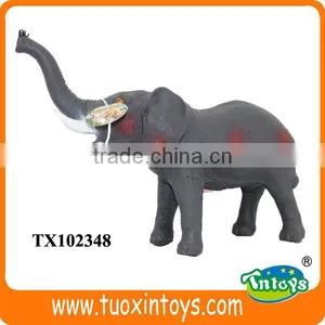 19'' Elephant Rubber Toy, Plastic Elephant Toy thumbnail-2