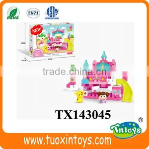 Big Plastic Building Block Garden (60pcs) Intelligent Toys thumbnail-5