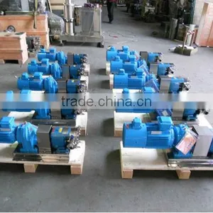 3000Litrs per Hour High Quality Cam Rotor Pump thumbnail-1