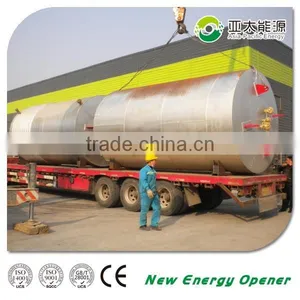 High Yield Project 10TPD Waste Plastic Pyrolysis Oil Plant With CE thumbnail-1