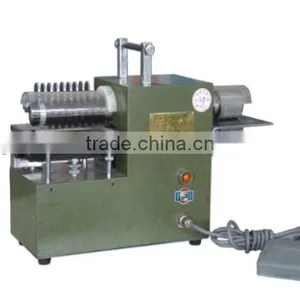 Small Leather Stripping Machine/Leather Slitter thumbnail-1