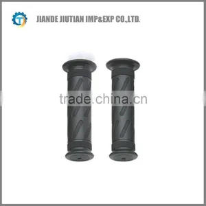 Black Color Motorcycle Handle Bar Grip With High Quality Number 10 thumbnail-1