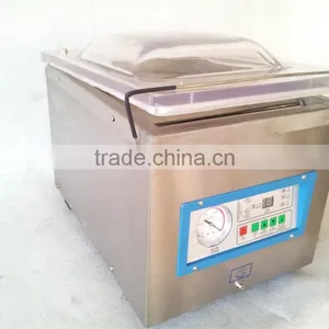 Small Commercial Vacuum Plastic Bag Sealer DZ260 thumbnail-1