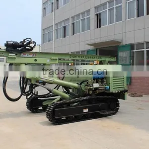 Hydraulic Bore Hole Mining Drilling Rig CTQ-G150Y thumbnail-5