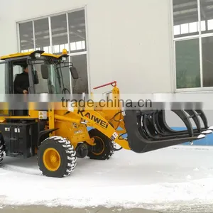 China Wholesale Shiji Kaiwei Construction Mini Wheel Loader With Xinchai A498bt1 Euro Iii thumbnail-5