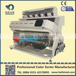 Best Price Rice Color Sorter Machine From China MINGDER Factory Best Quality and Service thumbnail-5