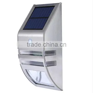 14500 Liuthium Battery Wall-mounted Solar Sensor Light thumbnail-6
