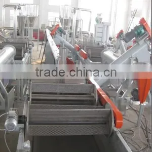 Professional Manufacturer Waste Plastic Hdpe Milk Bottle Recycling Crushing Washing Drying Machine thumbnail-6