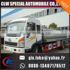 China Brand 8Tons Milk Transporter Truck for Sale thumbnail-2