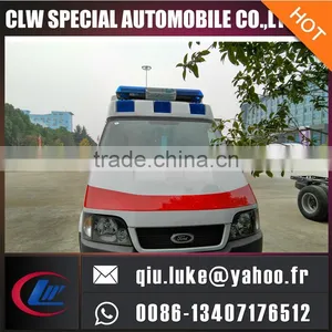 Professional Ambulance Vehicle Price With High Quality thumbnail-4