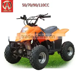 Chinese Cheap Mini Quad Atv 50/70/90/110cc Gasoline Mini Atv thumbnail-1